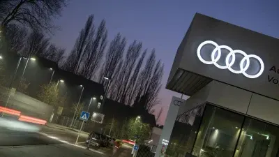 audi forest, bruxelles