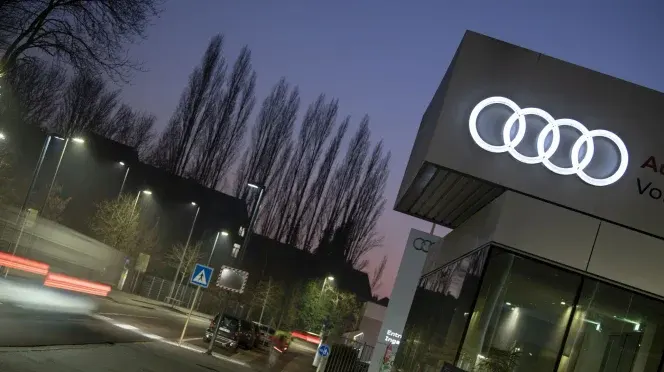 audi forest, bruxelles