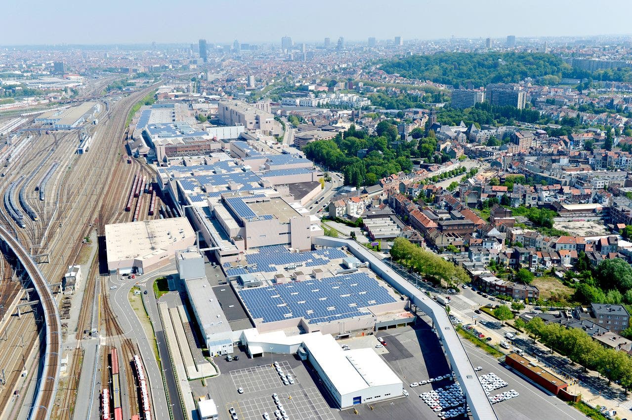 audi forest, bruxelles