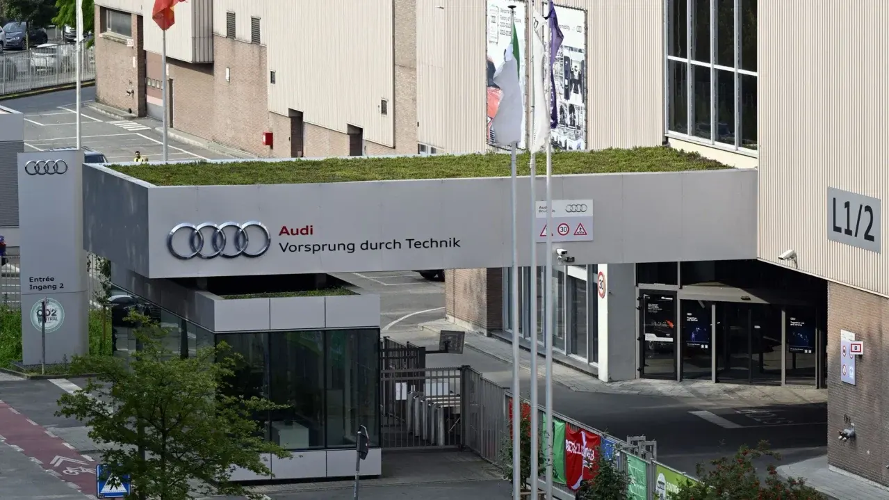 audi forest, bruxelles