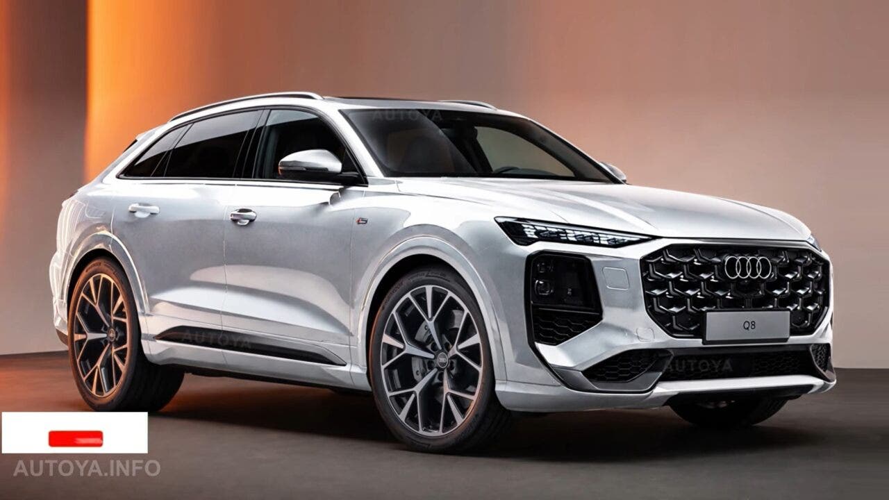 audi q8 render