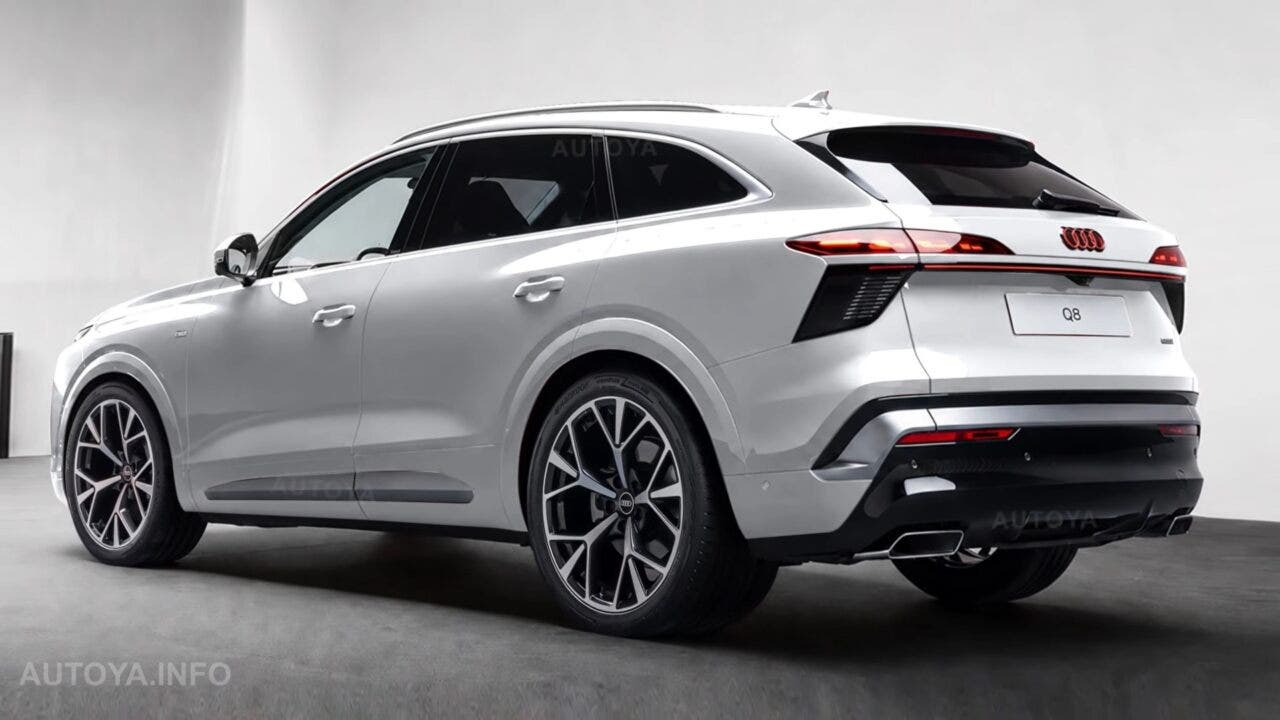 audi q8 render