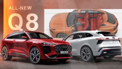 audi q8 render