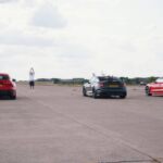 Audi RS5 drag race