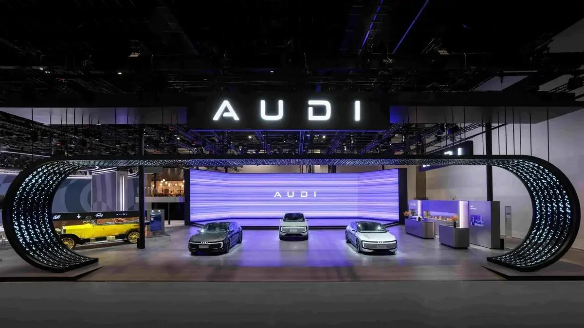 Audi SAIC motor