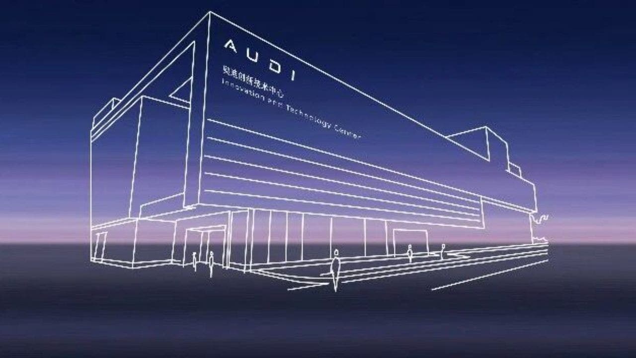 Audi SAIC motor