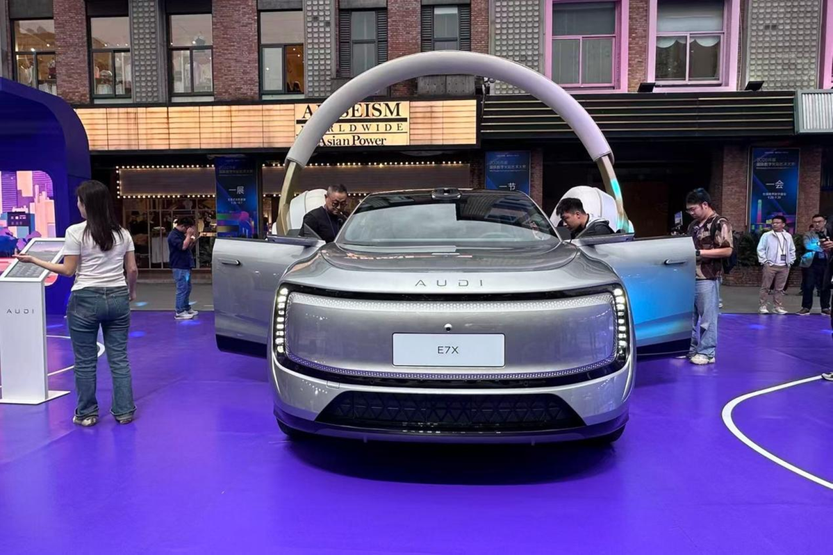 Audi SAIC motor e7x