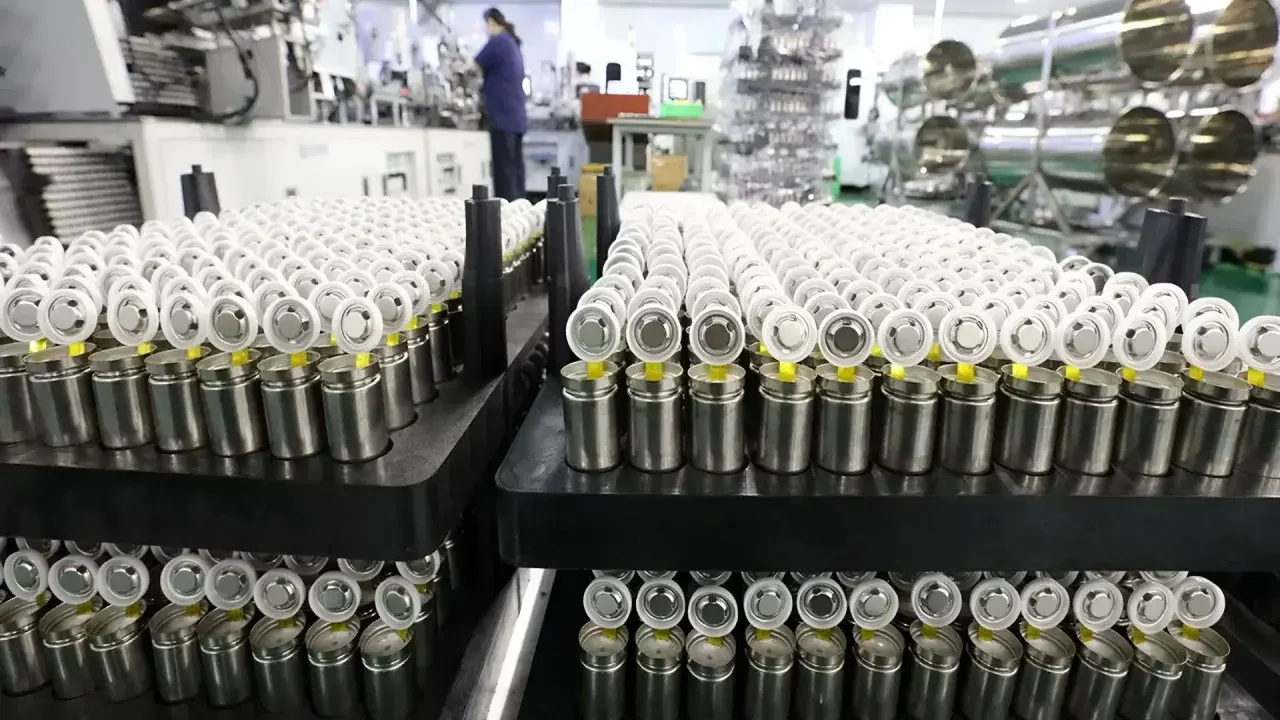 batterie al sodio, produzione