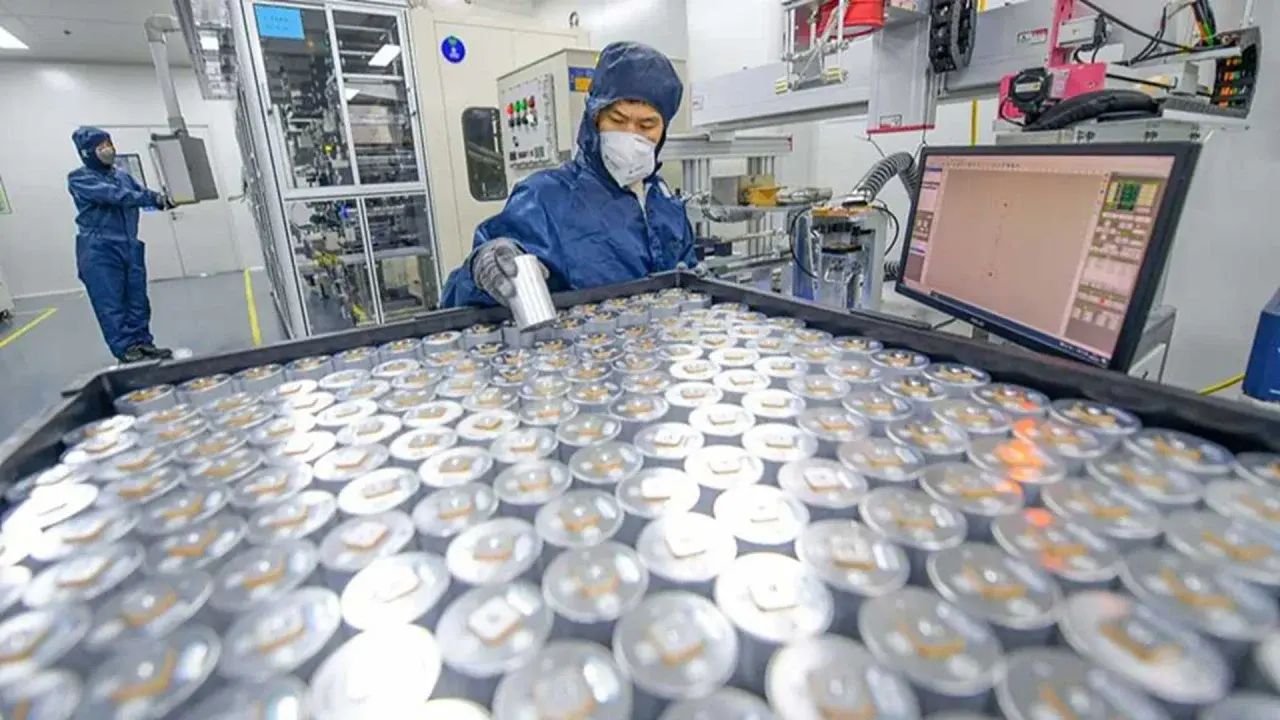 batterie al sodio, produzione