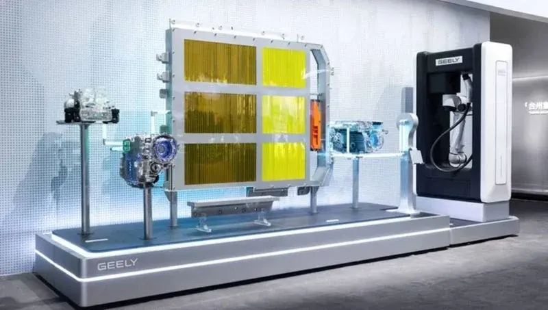batterie Geely