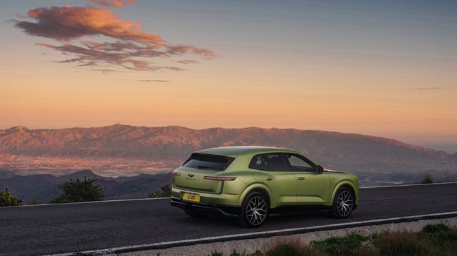 bentley torcal