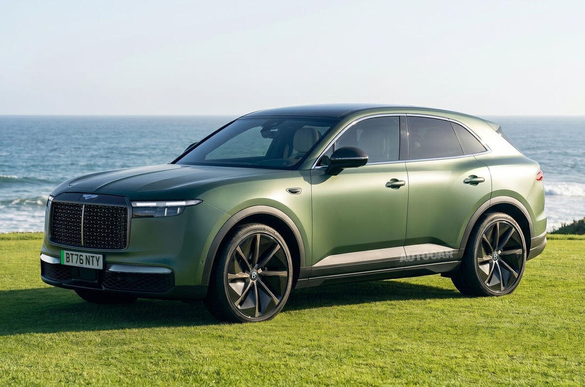 Bentley Torcal