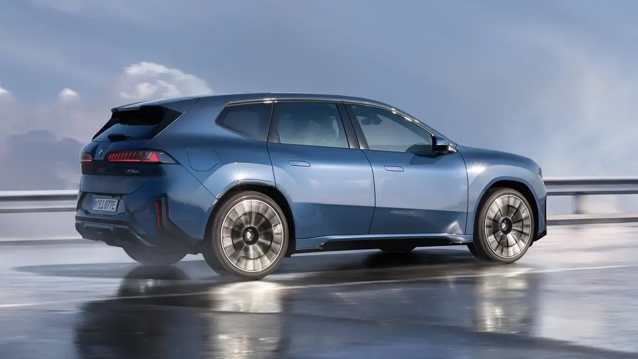 bmw ix3 2026