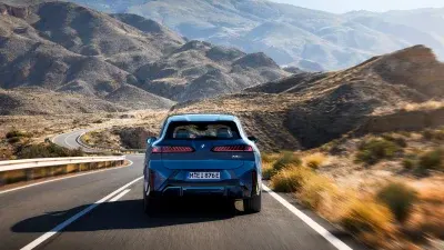 bmw ix3 2026