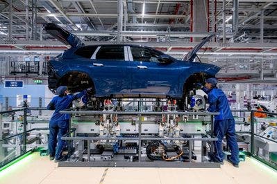 BMW iX3, debrecen
