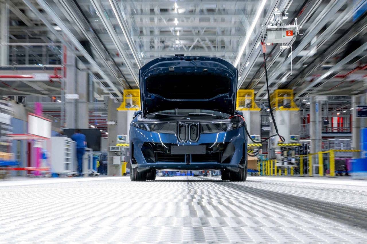 BMW iX3, debrecen