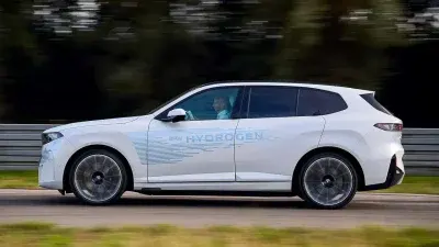 BMW iX5 Hydrogen