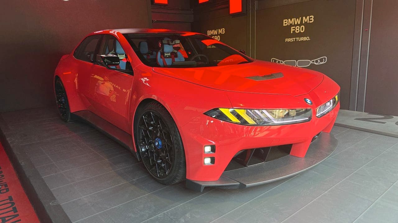 BMW concept m neue klasse