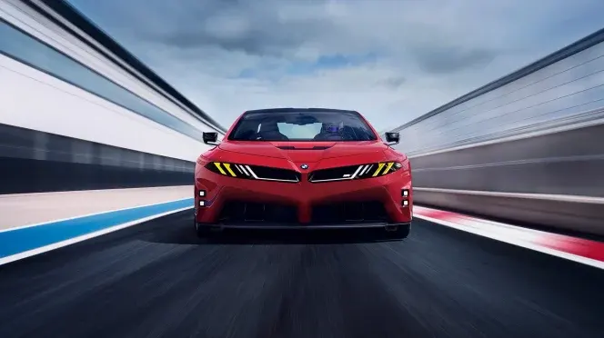 BMW concept m neue klasse