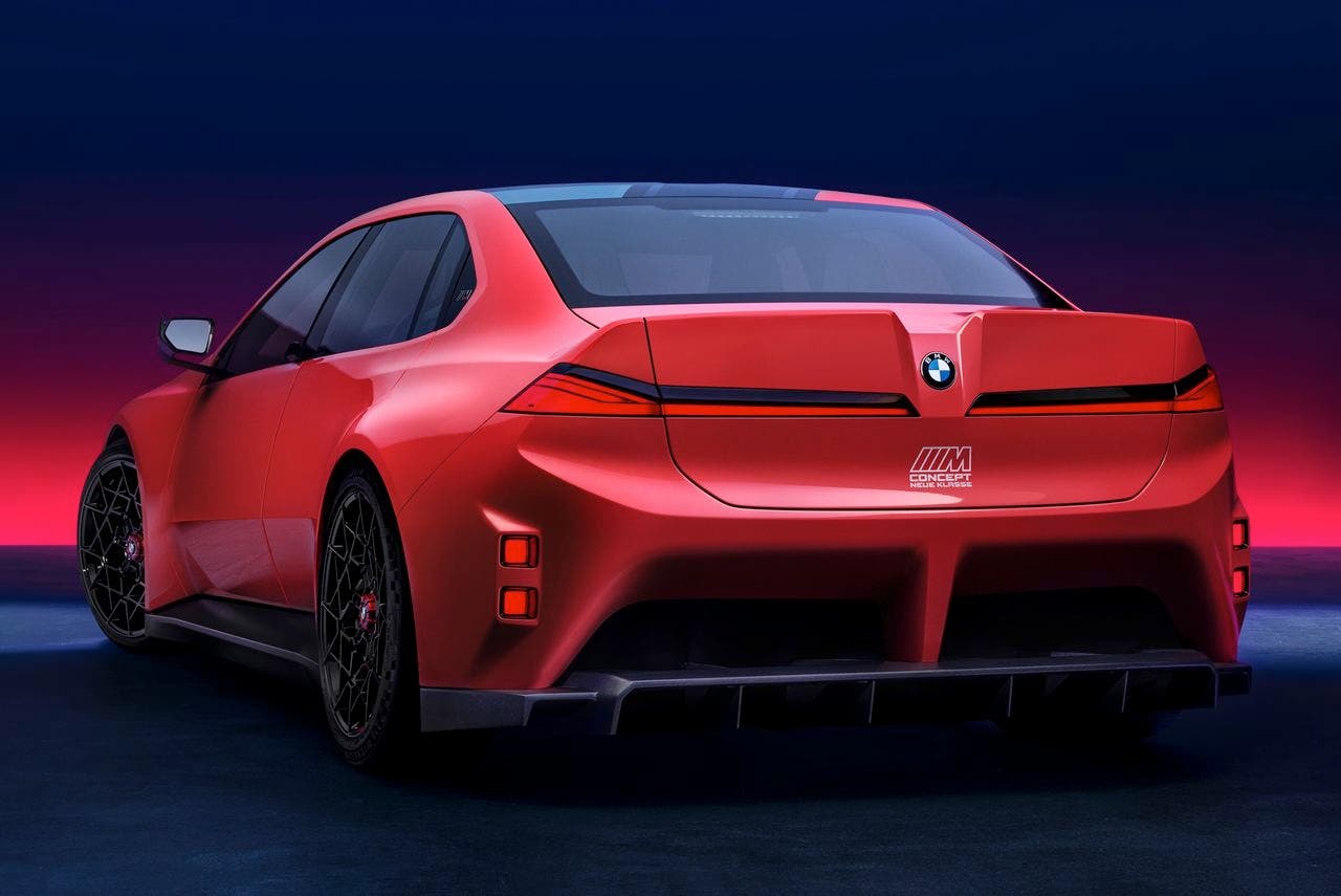 BMW concept m neue klasse