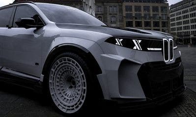 BMW X5 M Widebody Kit