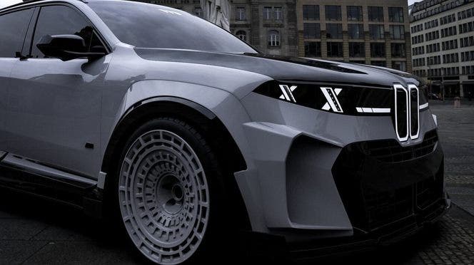 BMW X5 M Widebody Kit