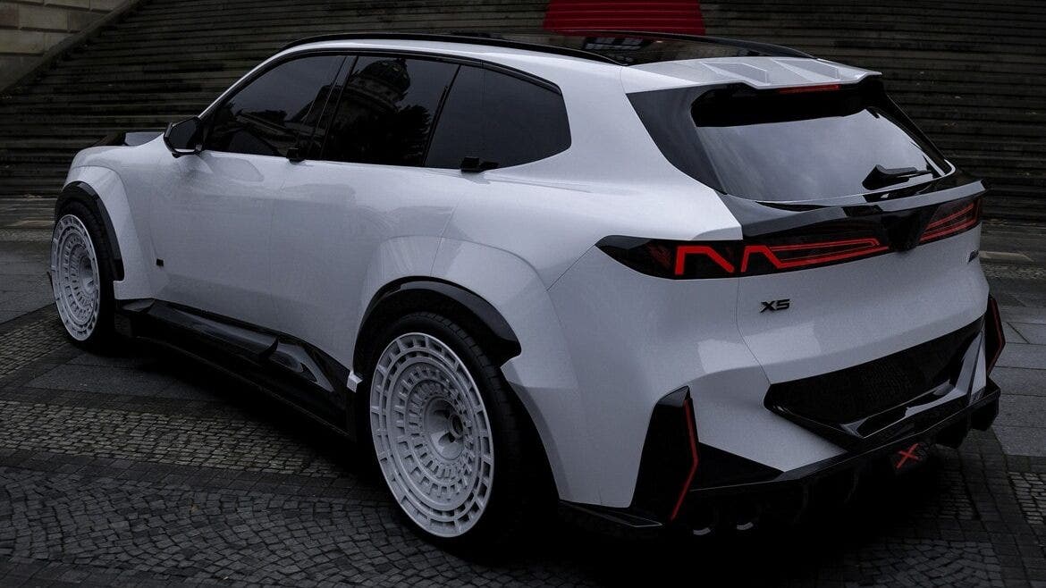 BMW X5 M Widebody Kit