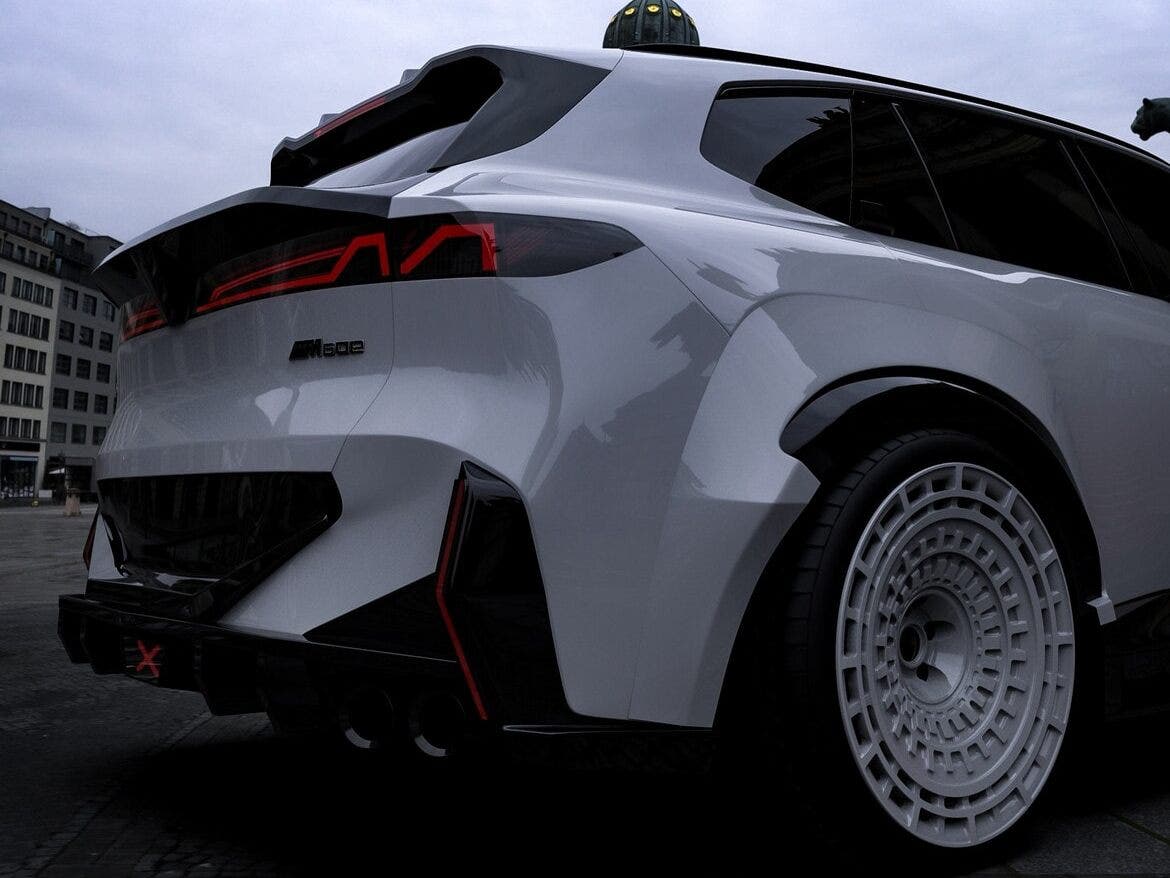 BMW X5 M Widebody Kit