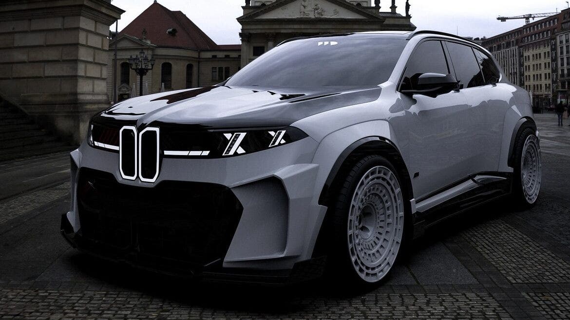 BMW X5 M Widebody Kit