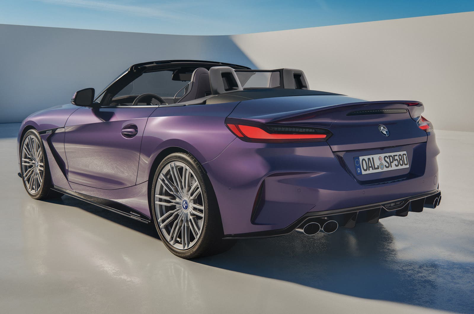 Bovensiepen spider, bmw z4