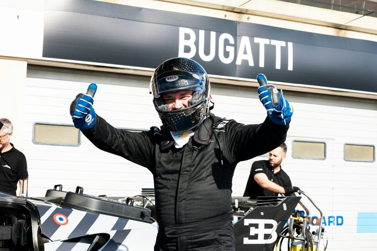 Bugatti Christophe Piochon