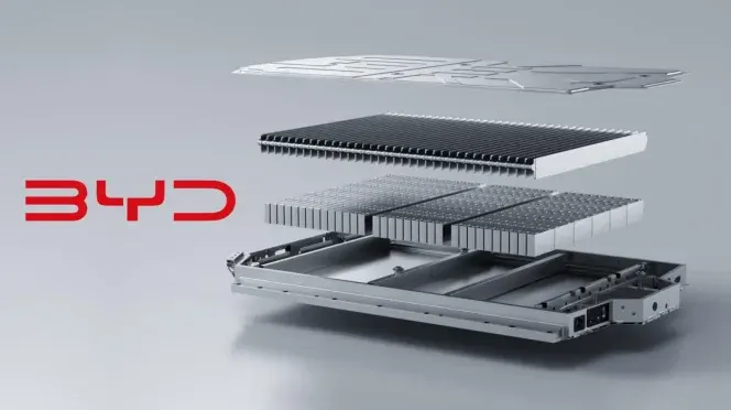 BYD, batterie FinDreams