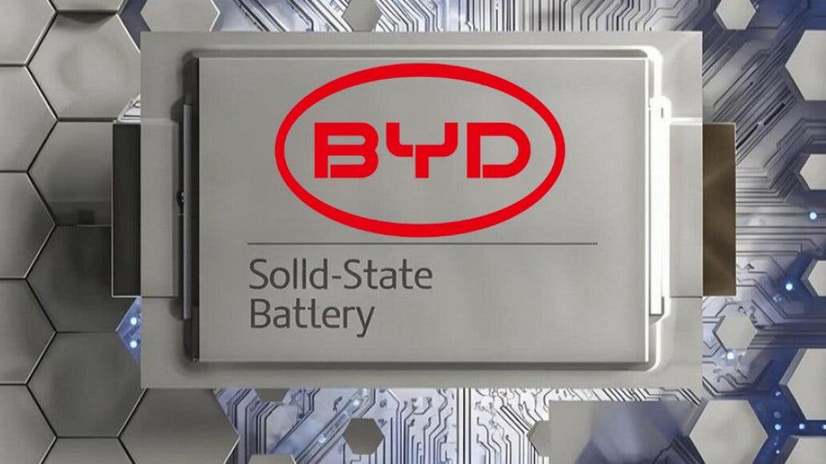 BYD, batterie stato solido