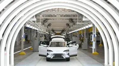 BYD, fabbrica