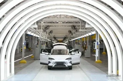 BYD, fabbrica