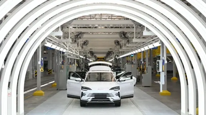 BYD, fabbrica