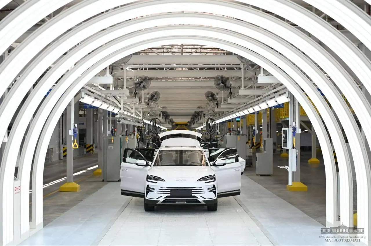 BYD, fabbrica