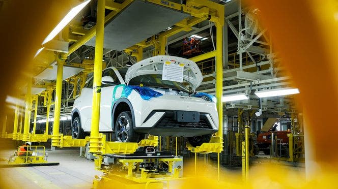 byd, fabbrica