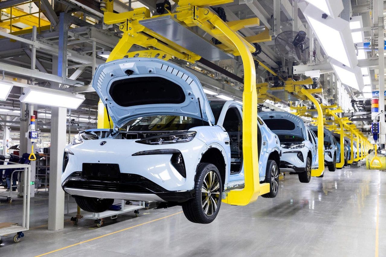 BYD, fabbrica