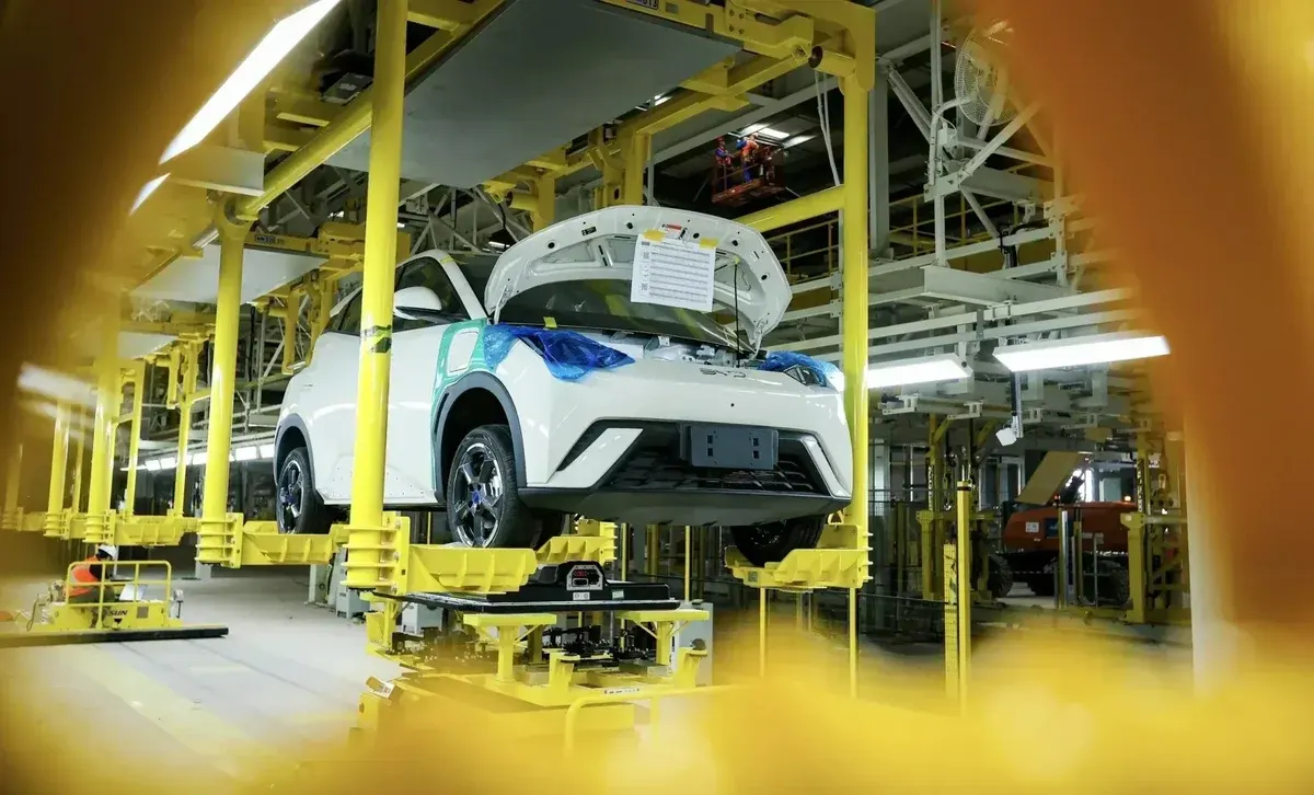 BYD, fabbrica
