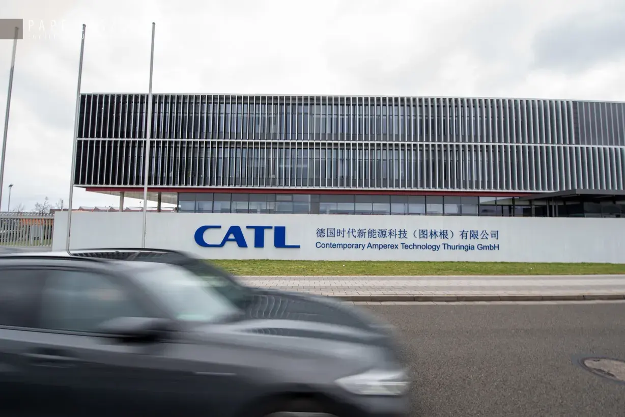 CATL, stabilimento tedesco