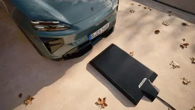 Porsche Cayenne Electric wireless