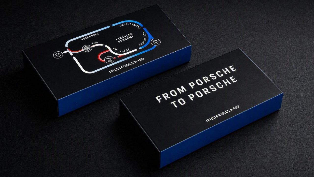 Cylib, porsche, riciclo batterie