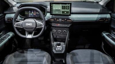 Dacia interni