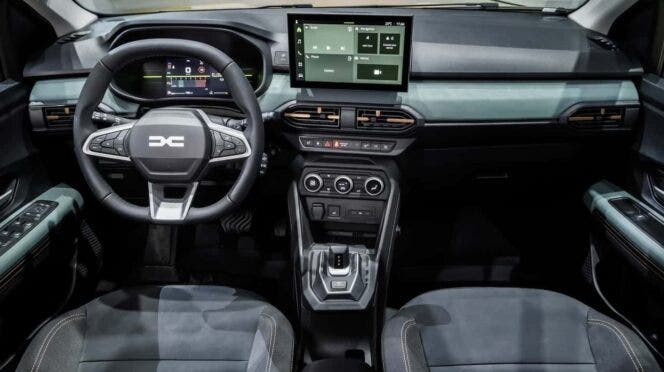 Dacia interni
