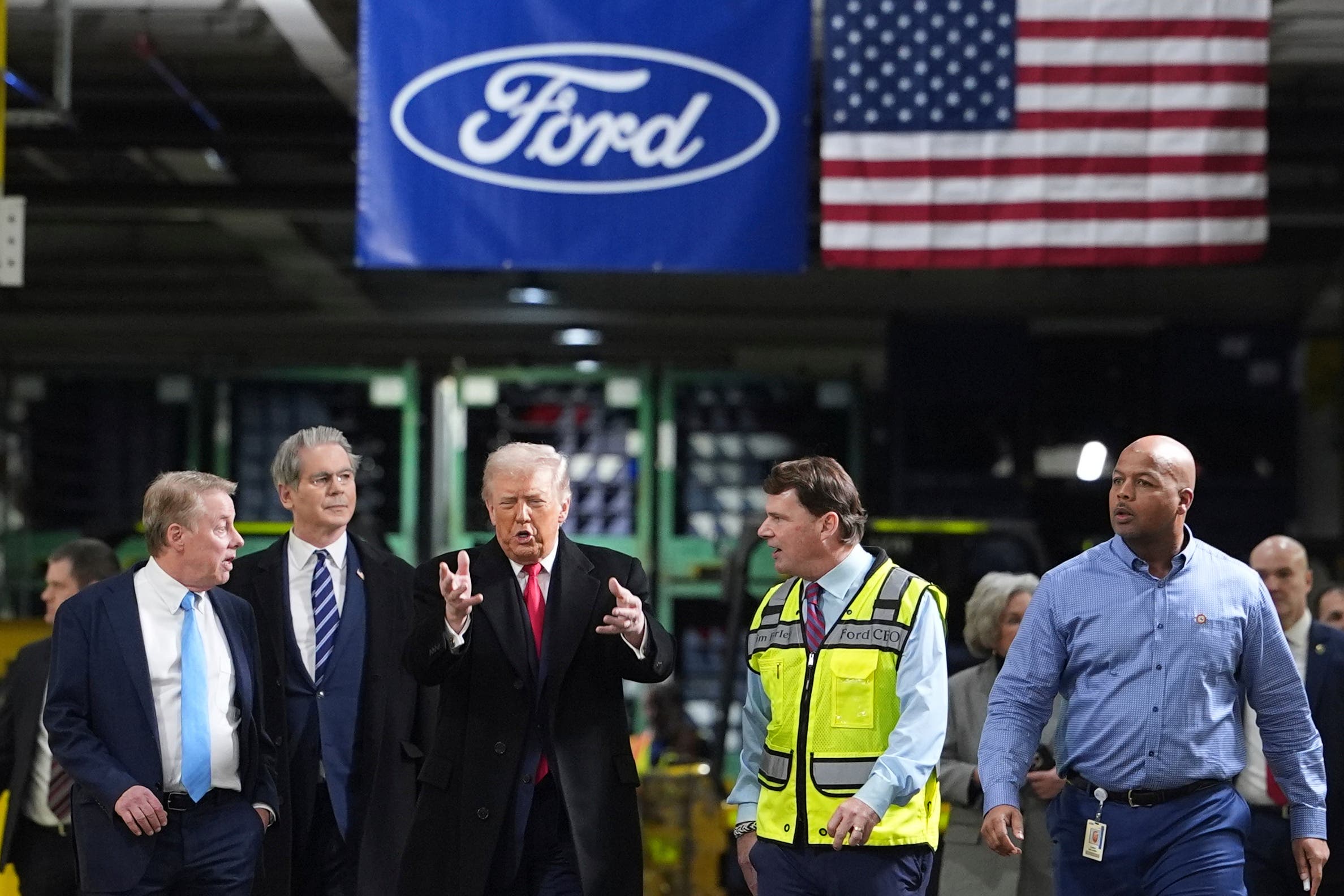 donald trump, ford