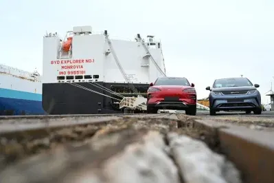 export auto dalla cina