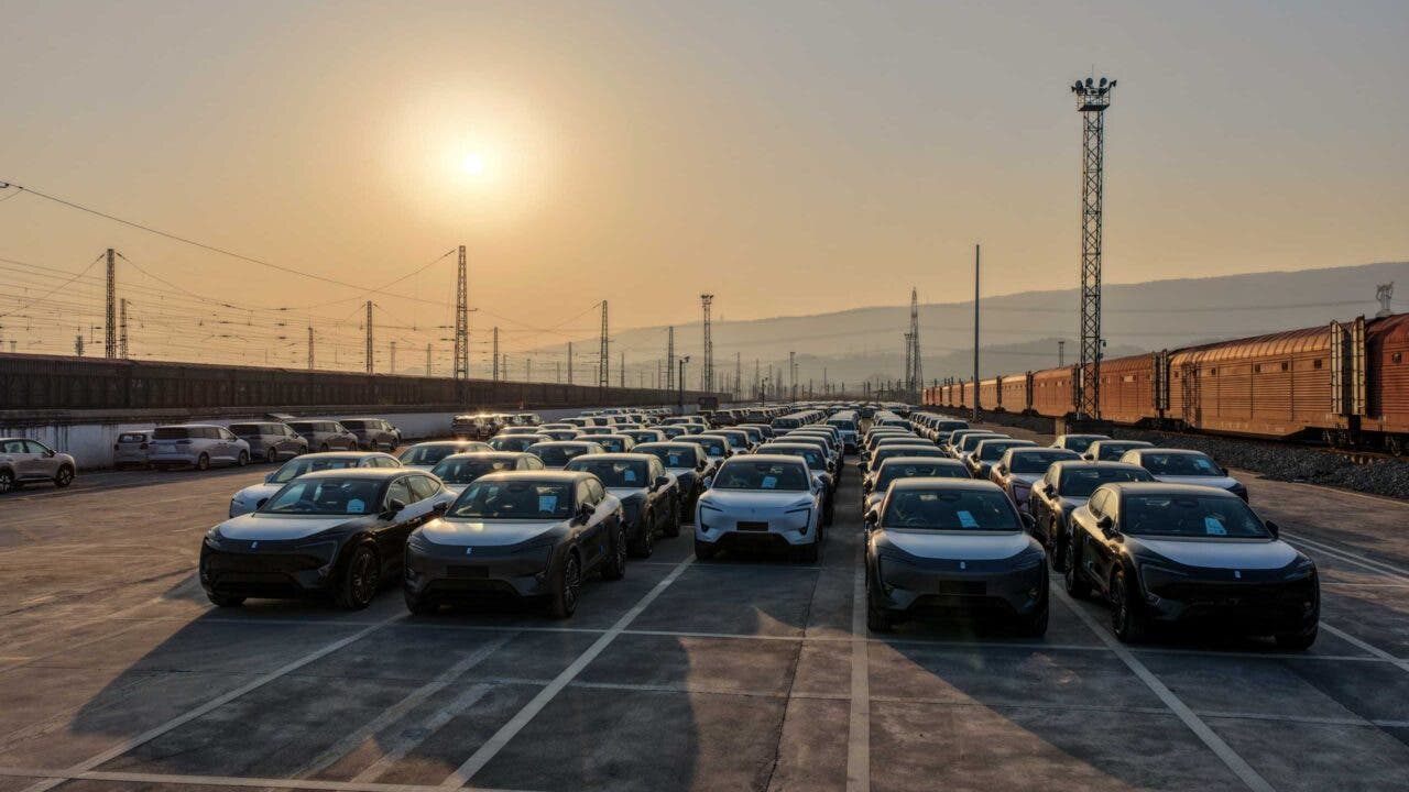 export auto dalla cina