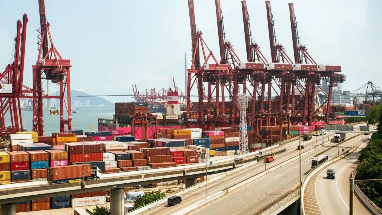 export dalla cina in europa