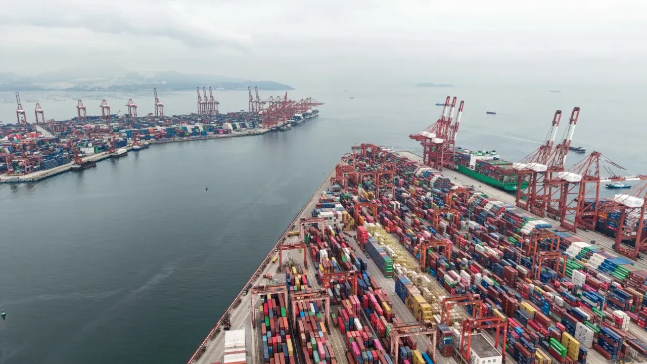export dalla cina in europa